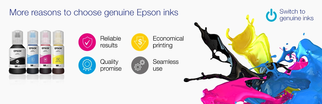 Epson ink smatsoft