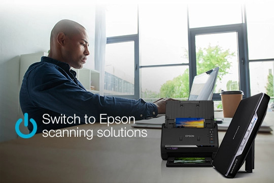 Epson scanners